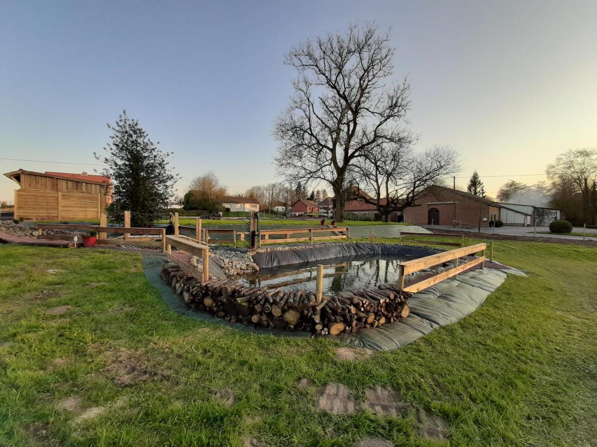 Studio 2 Personnes - Gite Du Moulin 62130 Pierremont ภายนอก รูปภาพ