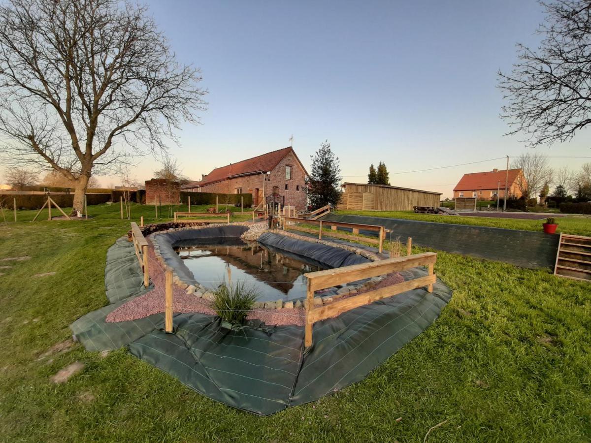 Studio 2 Personnes - Gite Du Moulin 62130 Pierremont ภายนอก รูปภาพ