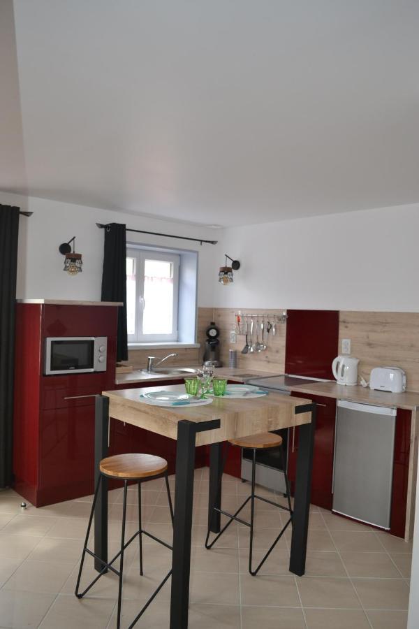 Studio 2 Personnes - Gite Du Moulin 62130 Pierremont ภายนอก รูปภาพ